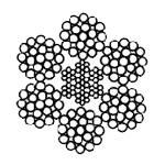 ГОСТ 7667-80 КАНАТ ДВОЙНОЙ СВИВКИ