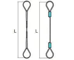 СКП (строп канатный петлевой)