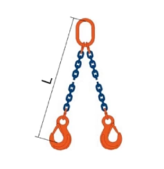 2СЦ (двухветвевой строп цепной)