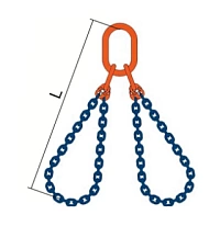 СЦ2В3 (строп цепной кольцевой с двумя замкнутыми ветвями)