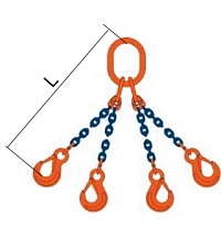 4СЦ (четырехветвевой строп цепной)