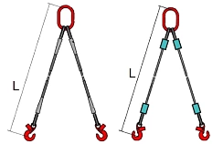 2СК (строп канатный двухветвевой)