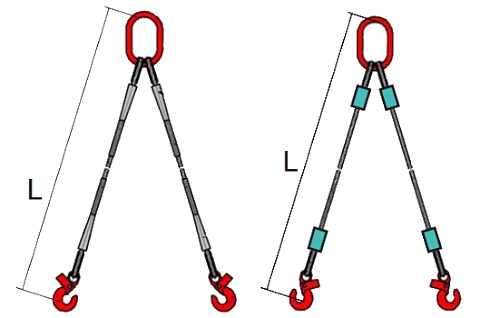 2СК (строп канатный двухветвевой)