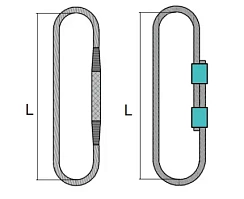 СКК (строп канатный кольцевой)