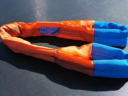 Стропы текстильные круглопрядные Стропы текстильные круглопрядные